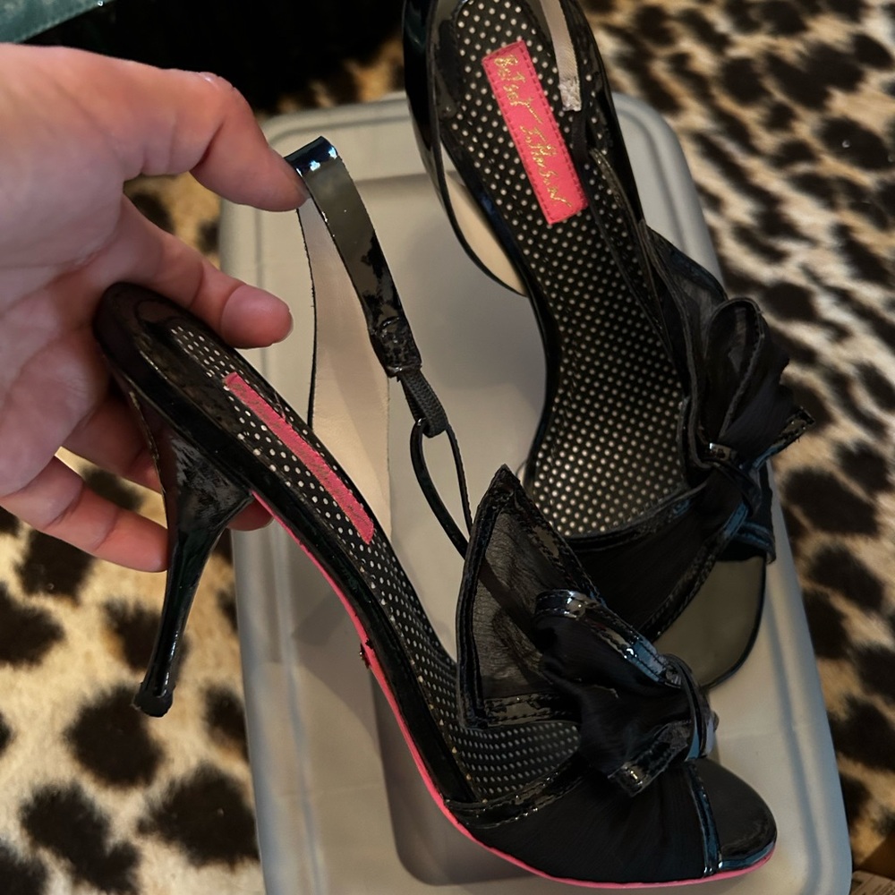 Betsy Johnson Slingbacks